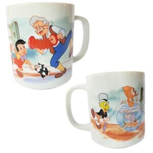 DISNEY Pinocchio Coffe Mug Animated Classic